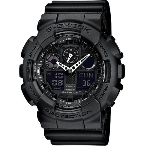 G-Shock Classic Horloge GA-100-1A1ER