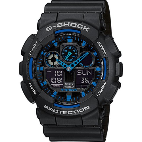 G-Shock Classic Horloge GA-100-1A2ER