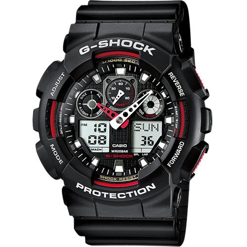 G-Shock Classic Horloge GA-100-1A4ER