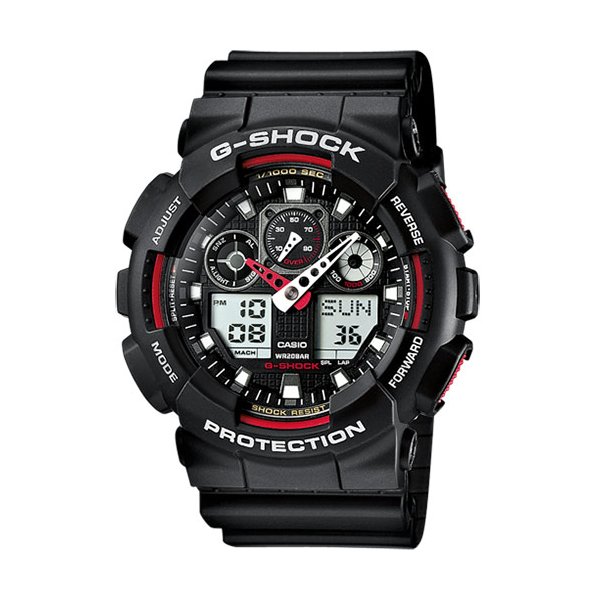 G-Shock Classic Horloge GA-100-1A4ER