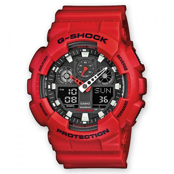 G-Shock Classic Horloge GA-100B-4AER
