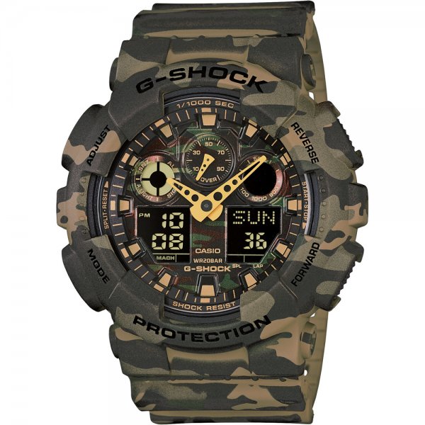 G-Shock Classic Horloge GA-100CM-5AER