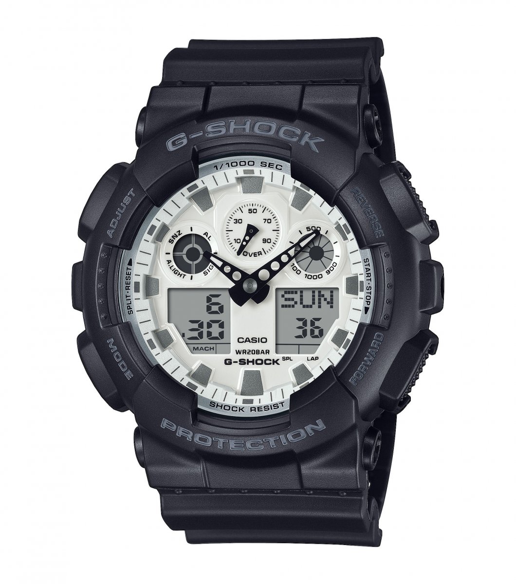G-Shock Classic GA-100 Series horloge GA-100WD-1AER