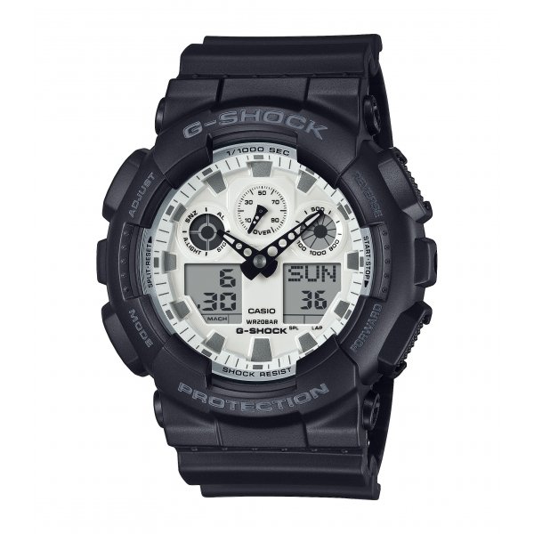 G-Shock Classic GA-100 Series horloge GA-100WD-1AER