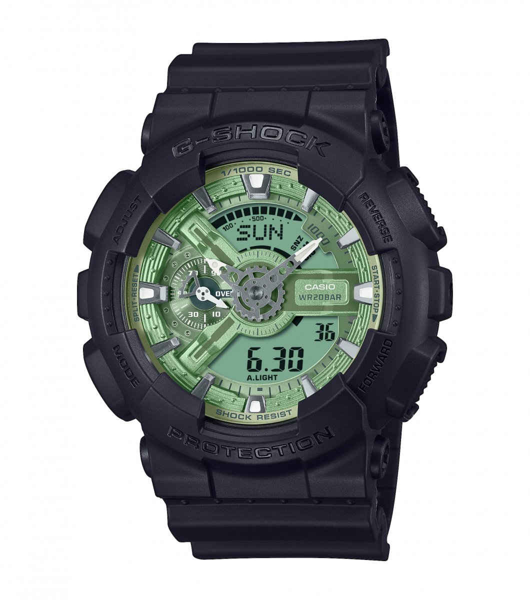 G-Shock GA-110 Color Dial horloge GA-110CD-1A3ER