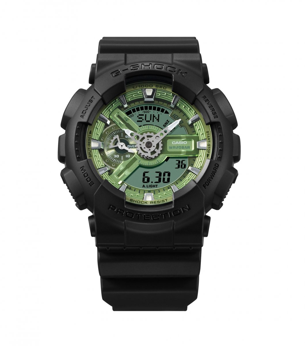 G-Shock GA-110 Color Dial horloge GA-110CD-1A3ER