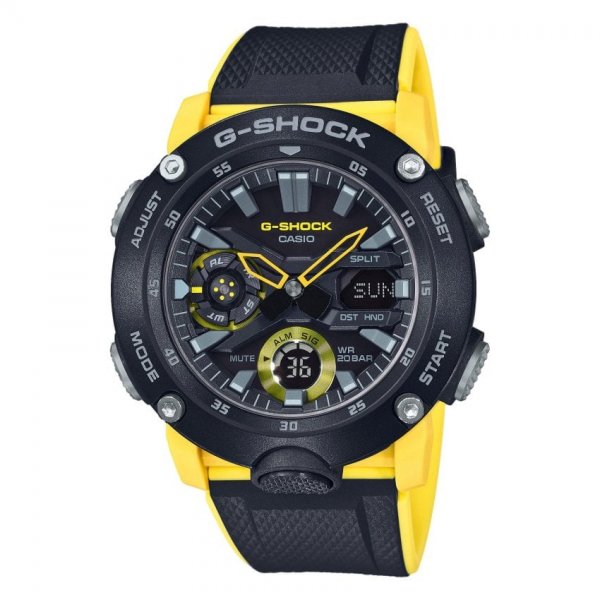 G-Shock Classic Horloge GA-2000-1A9ER