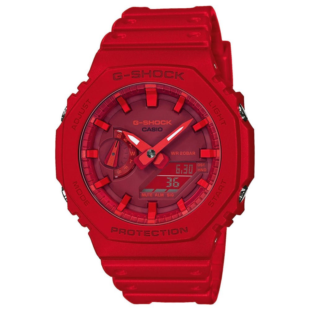 G-Shock Classic GA-2100-4AER Horloge