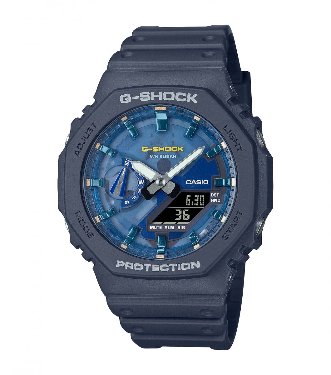 G-Shock Classic Style horloge GA-2100AS-2AER