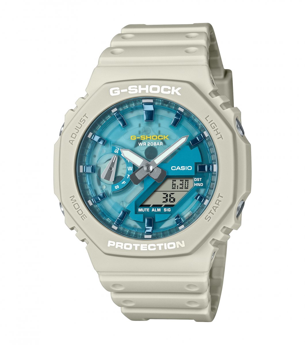 G-Shock Classic Style horloge GA-2100AS-5AER