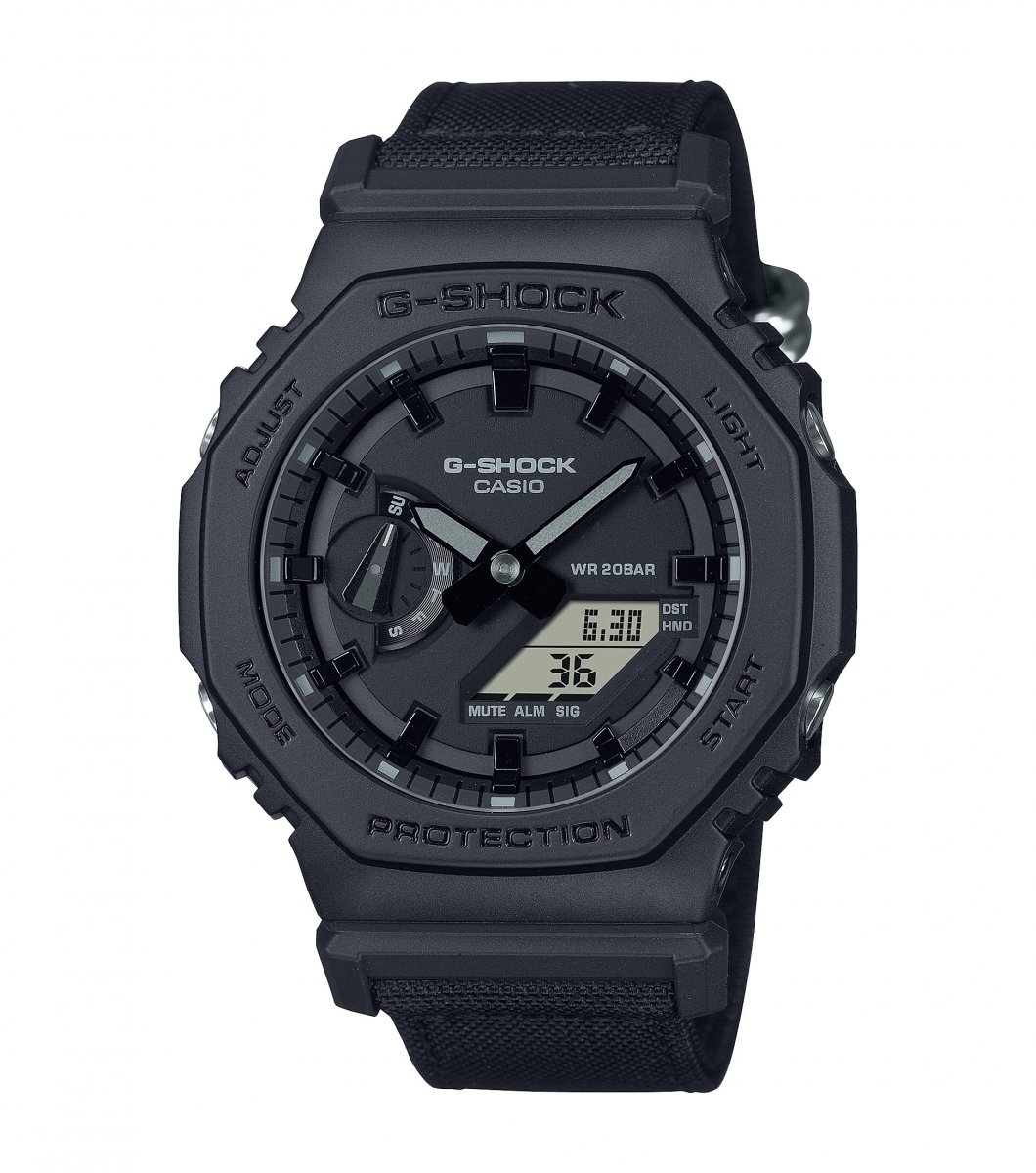 G-Shock Classic Style Utility Black horloge GA-2100BCE-1AER