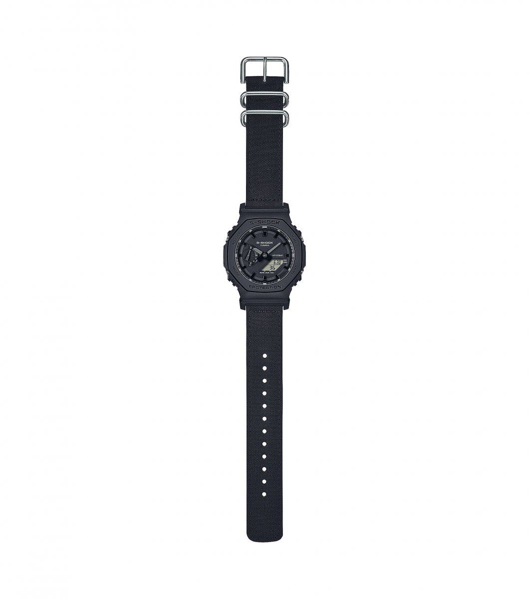 G-Shock Classic Style Utility Black horloge GA-2100BCE-1AER