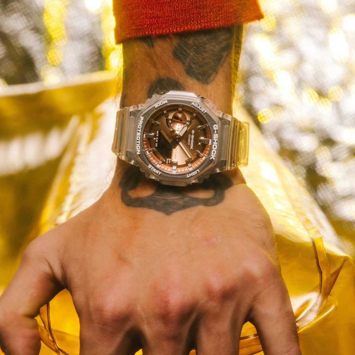 G-Shock Classic Style horloge GA-2100BM-7A5ER