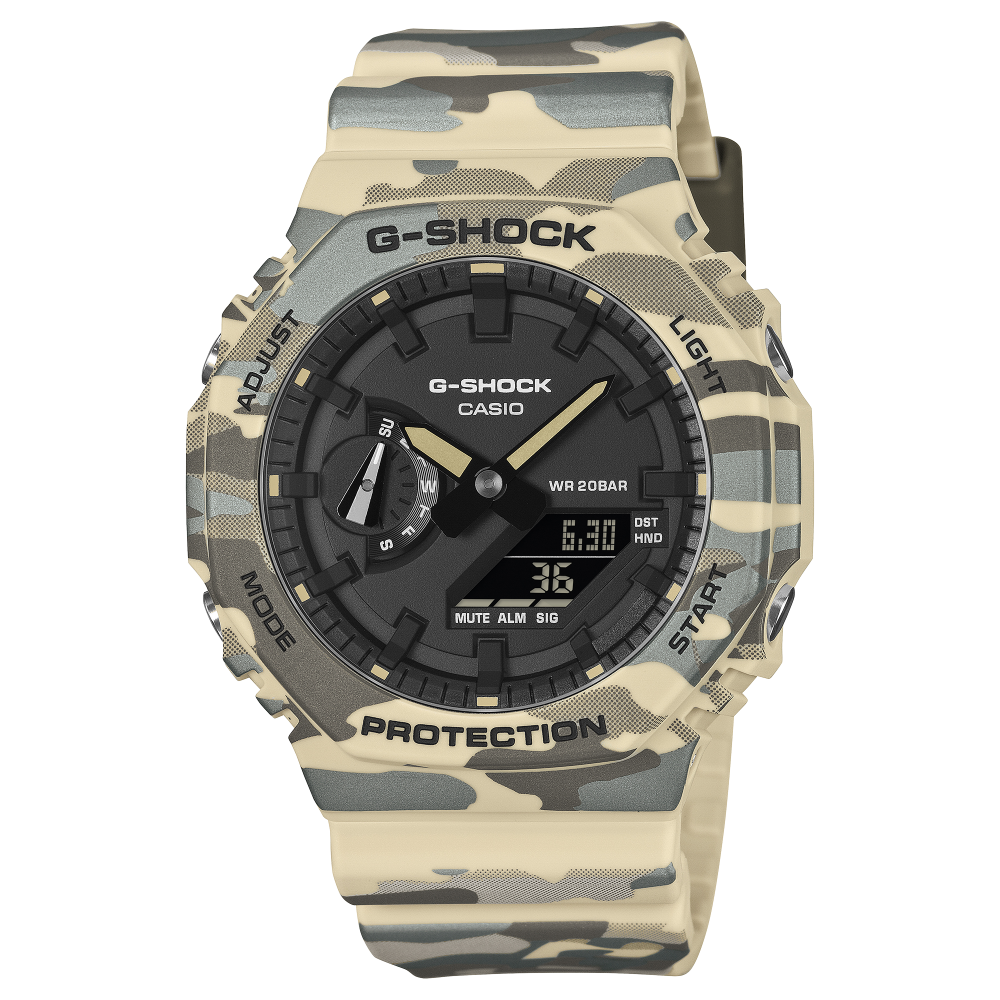 G-Shock Classic Style Camo horloge GA-2100CM-5AER