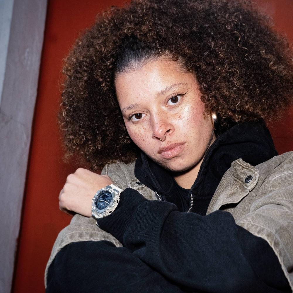G-Shock Classic Style Camo horloge GA-2100CM-5AER
