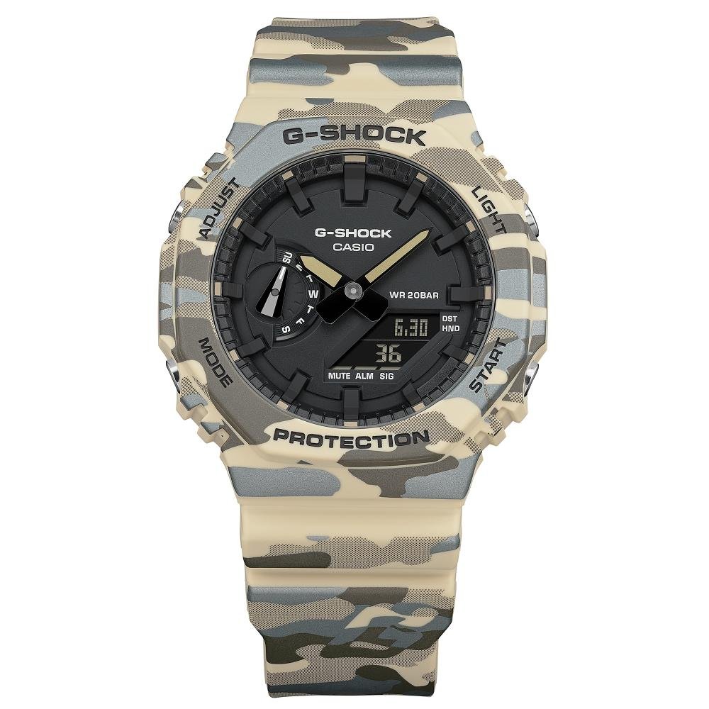 G-Shock Classic Style Camo horloge GA-2100CM-5AER