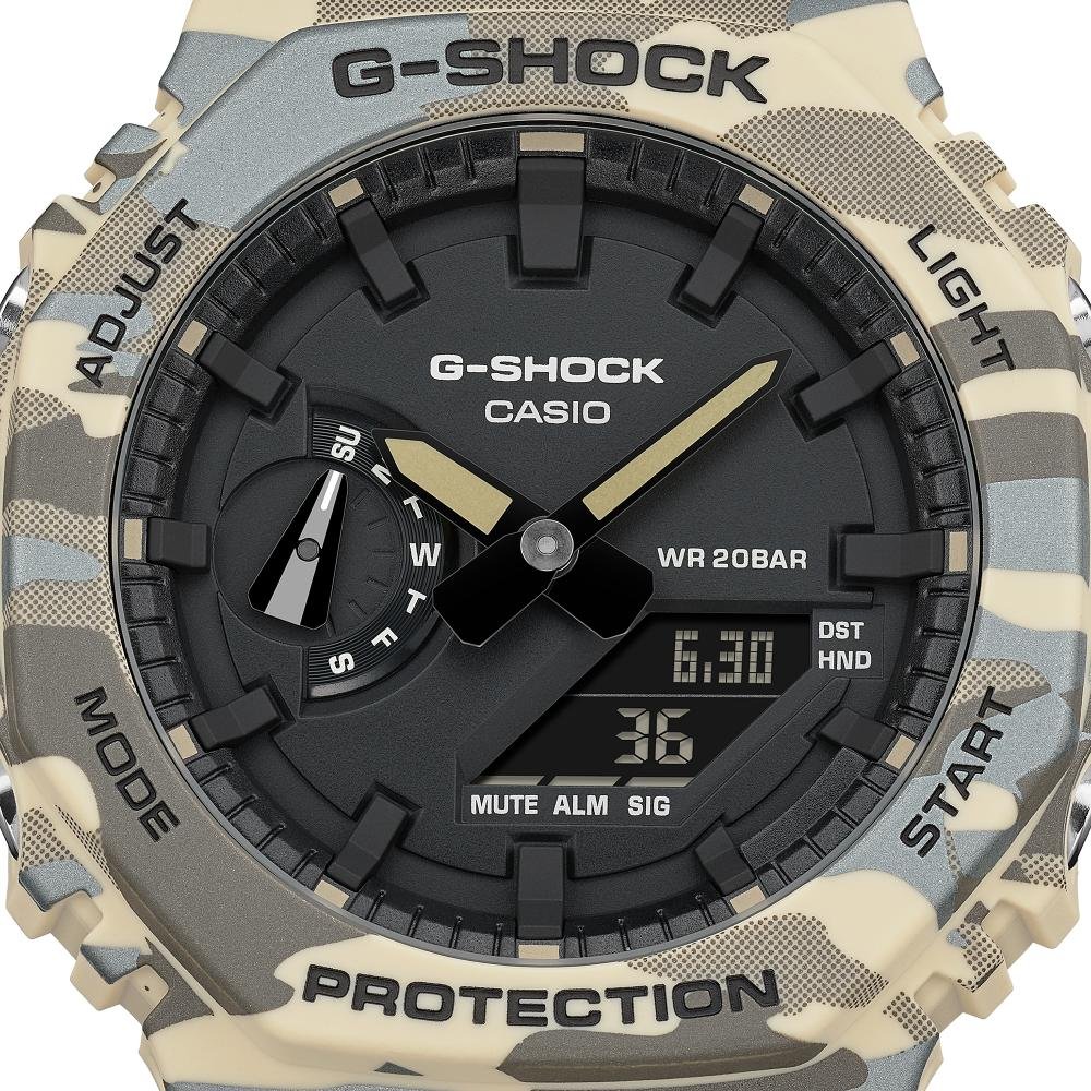 G-Shock Classic Style Camo horloge GA-2100CM-5AER