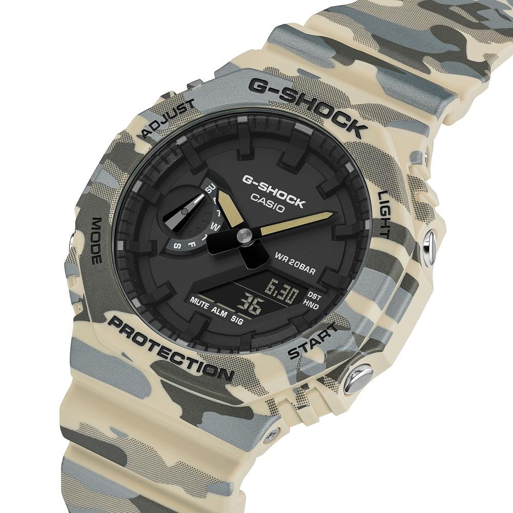 G-Shock Classic Style Camo horloge GA-2100CM-5AER