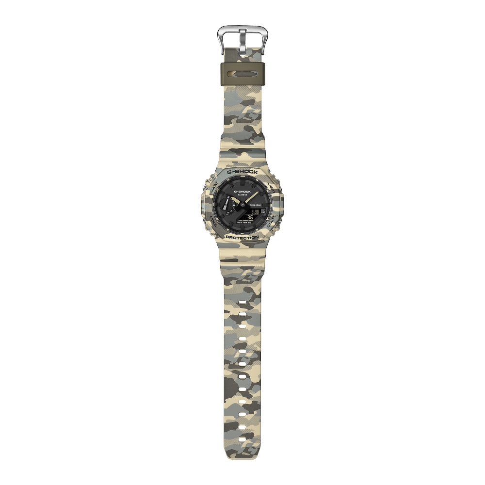 G-Shock Classic Style Camo horloge GA-2100CM-5AER