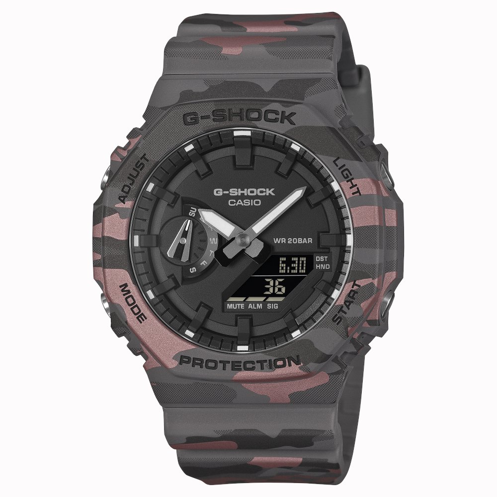 G-Shock Classic Style Camo horloge GA-2100CM-8AER