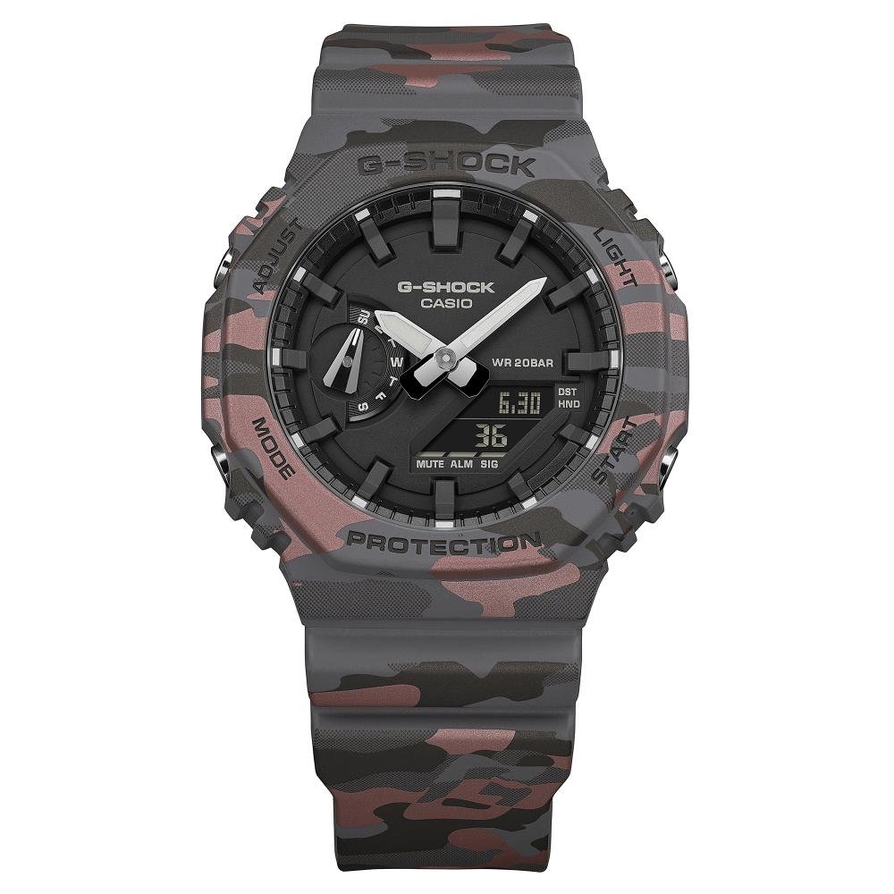 G-Shock Classic Style Camo horloge GA-2100CM-8AER