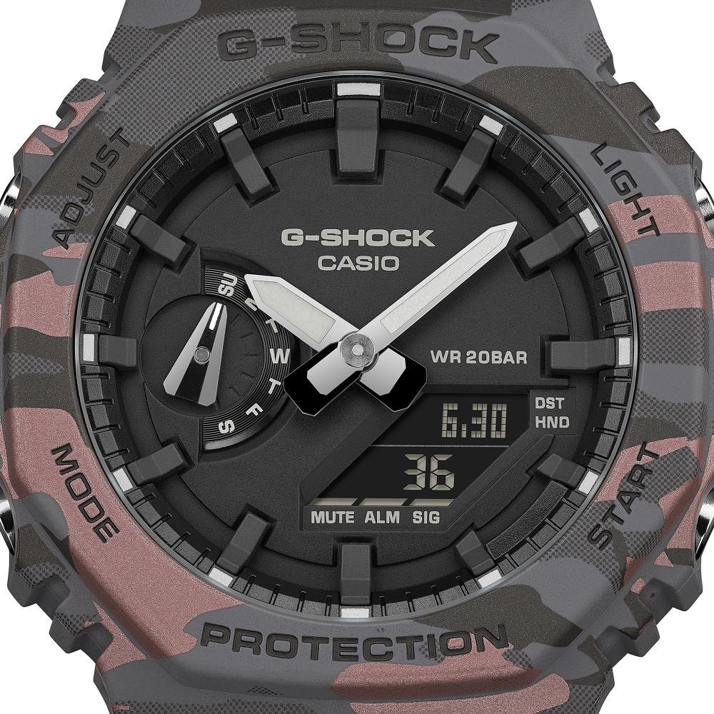 G-Shock Classic Style Camo horloge GA-2100CM-8AER