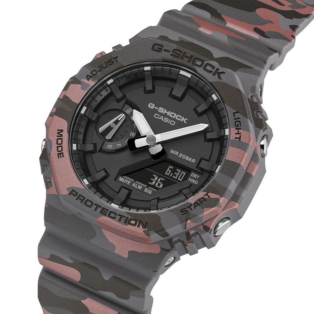 G-Shock Classic Style Camo horloge GA-2100CM-8AER
