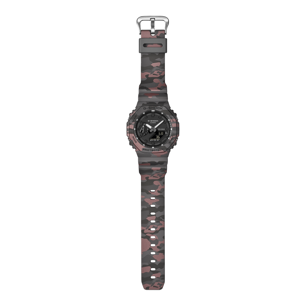 G-Shock Classic Style Camo horloge GA-2100CM-8AER