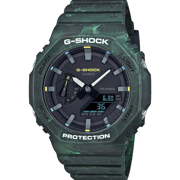 G-Shock Classic Horloge GA-2100FR-3AER