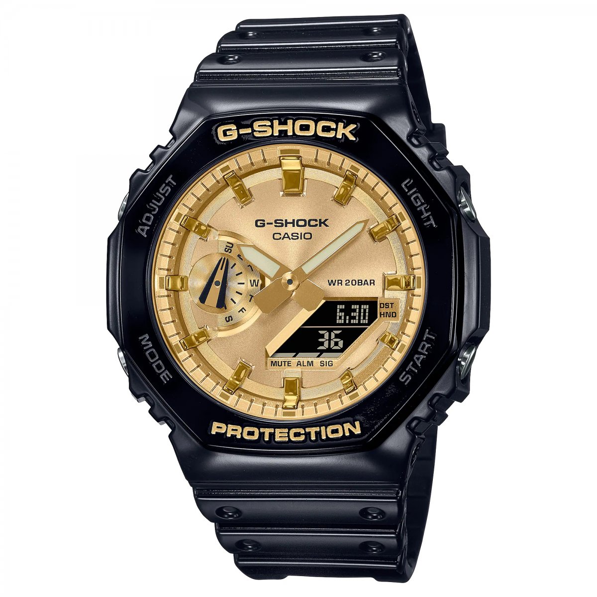 G-Shock Classic Style horloge GA-2100GB-1AER