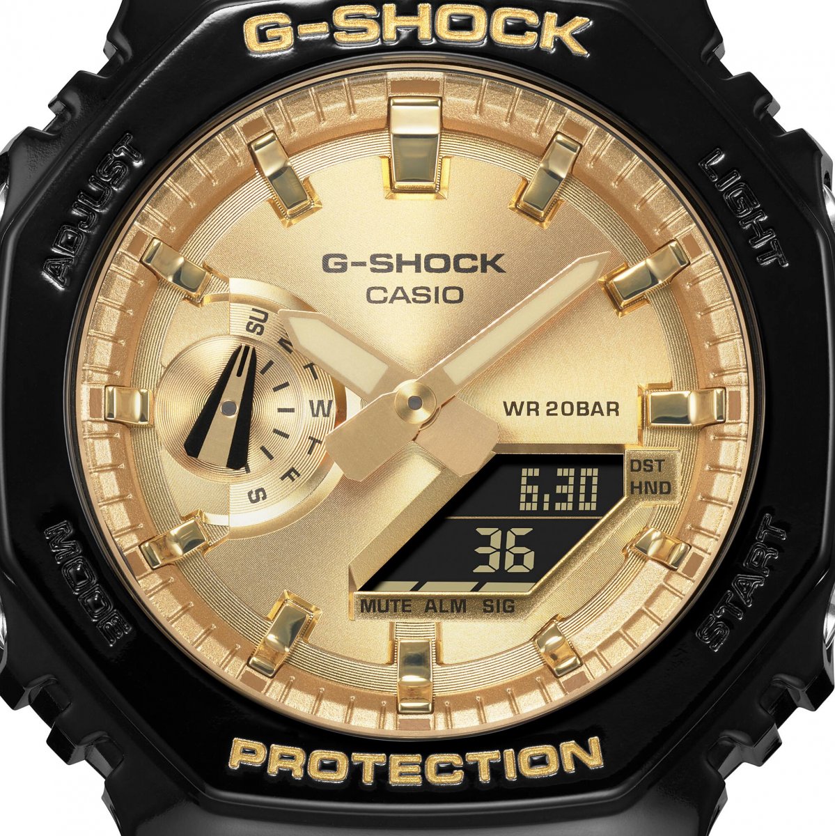 G-Shock Classic Style horloge GA-2100GB-1AER