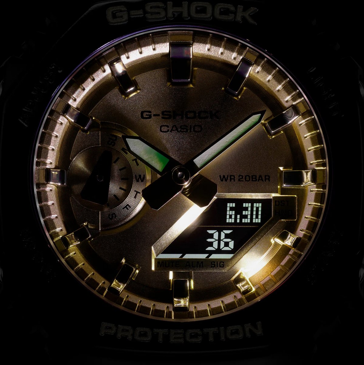 G-Shock Classic Style horloge GA-2100GB-1AER