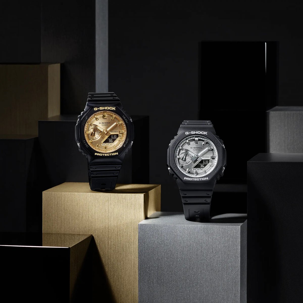 G-Shock Classic Style horloge GA-2100GB-1AER