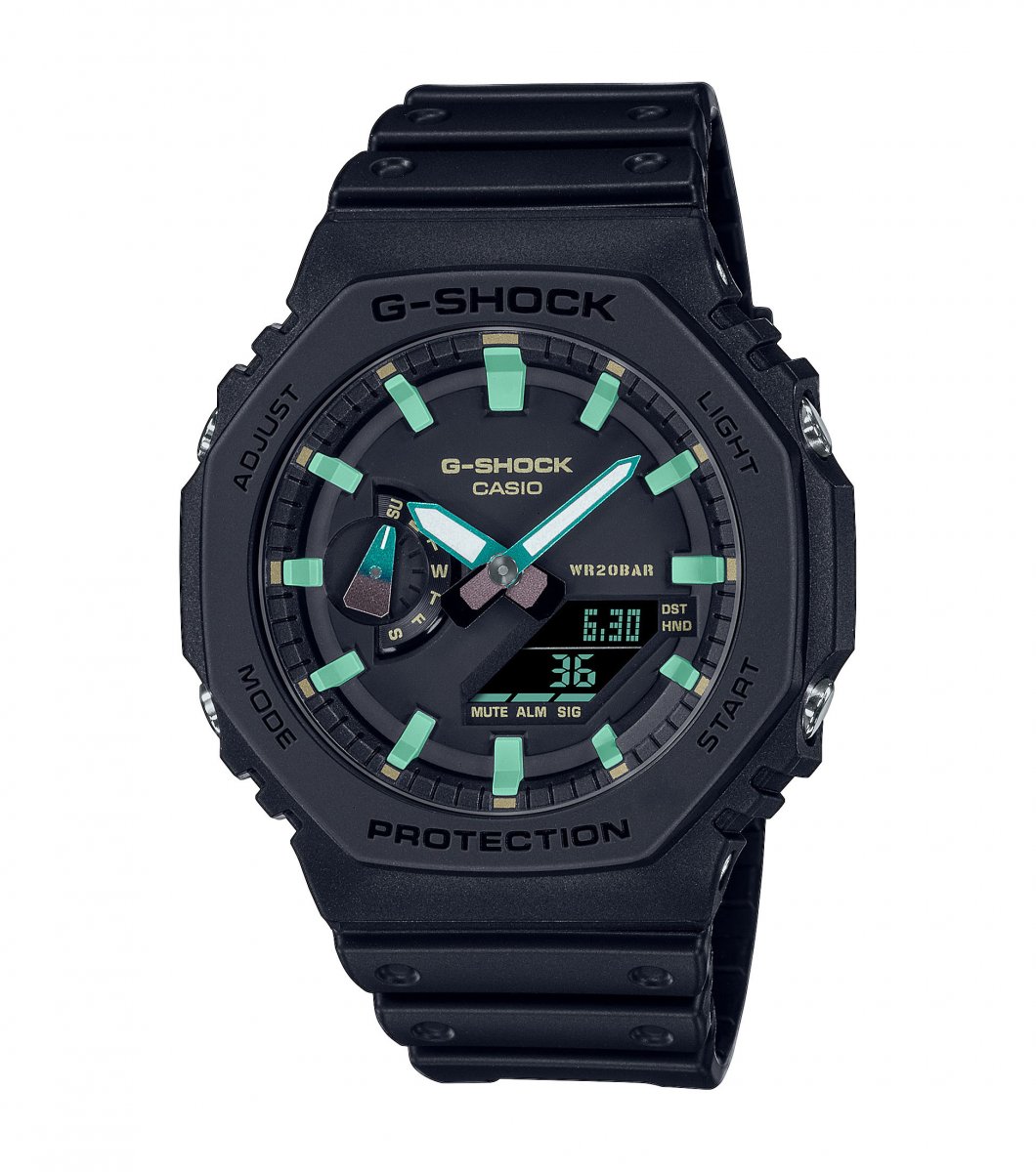 G-Shock Classic Style horloge GA-2100RC-1AER