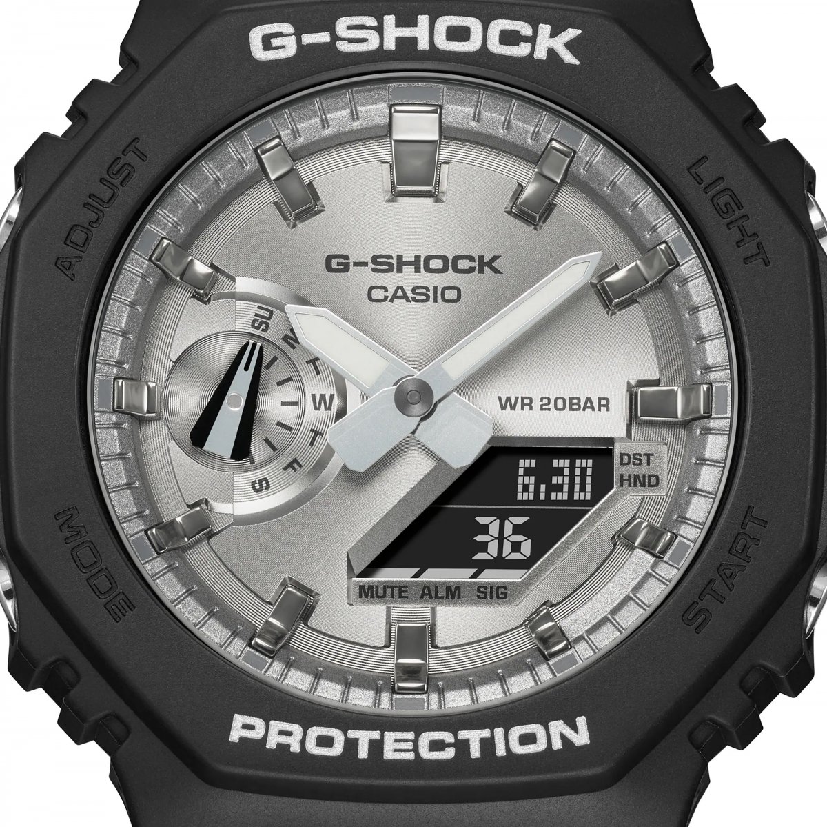G-Shock Classic Style horloge GA-2100SB-1AER