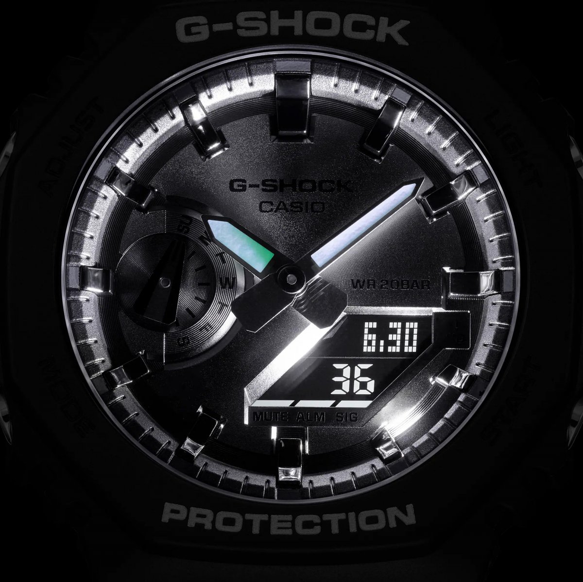 G-Shock Classic Style horloge GA-2100SB-1AER