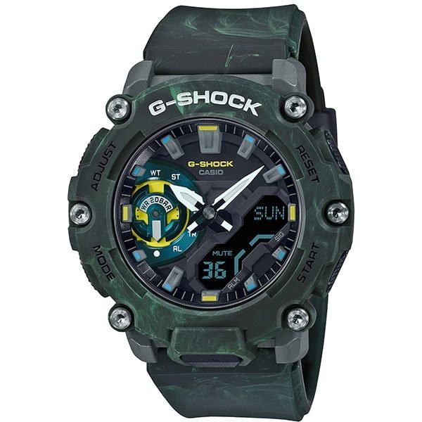 G-Shock Classic Horloge GA-2200MFR-3AER