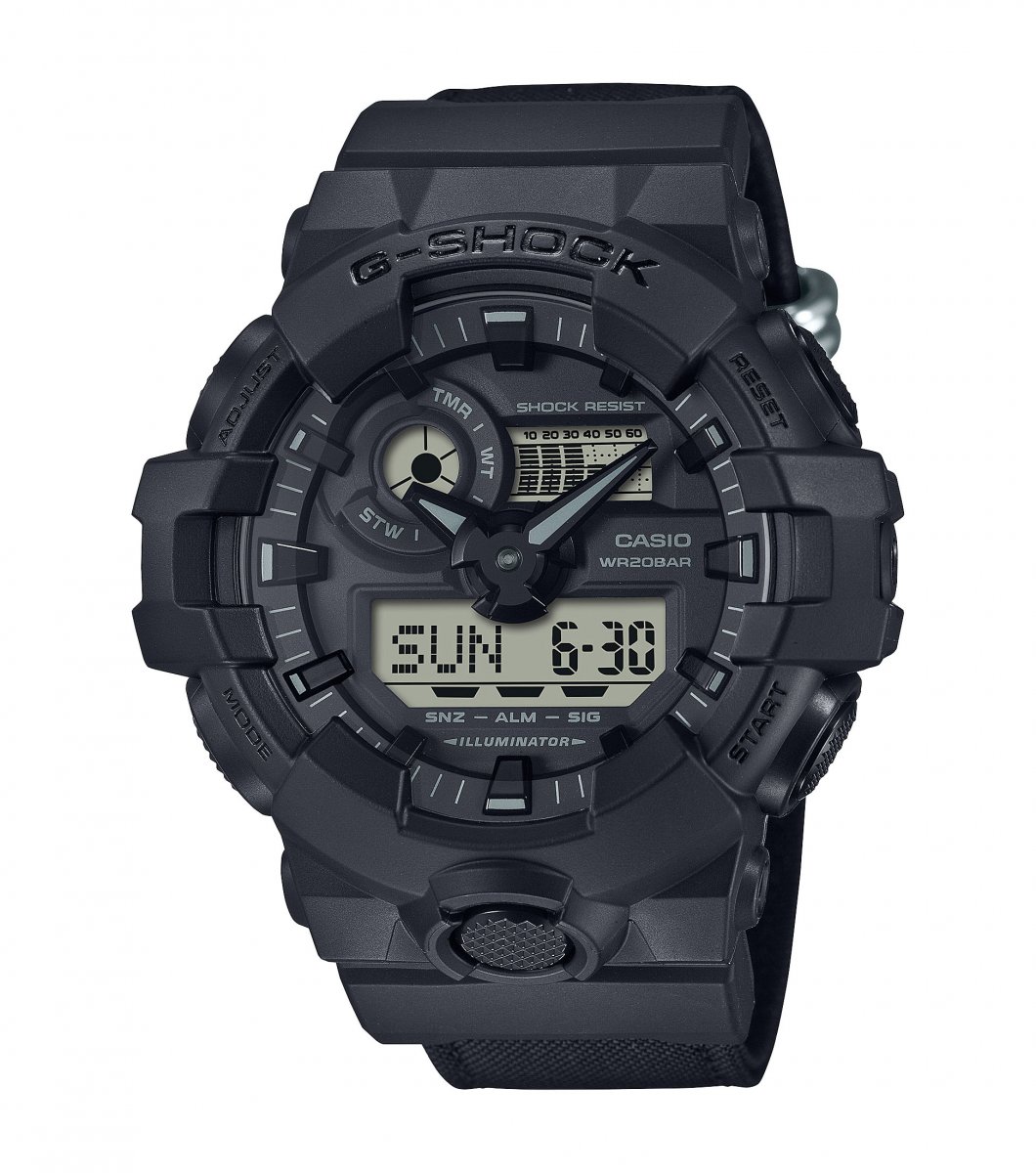 G-Shock Classic Utility Black horloge GA-700BCE-1AER 