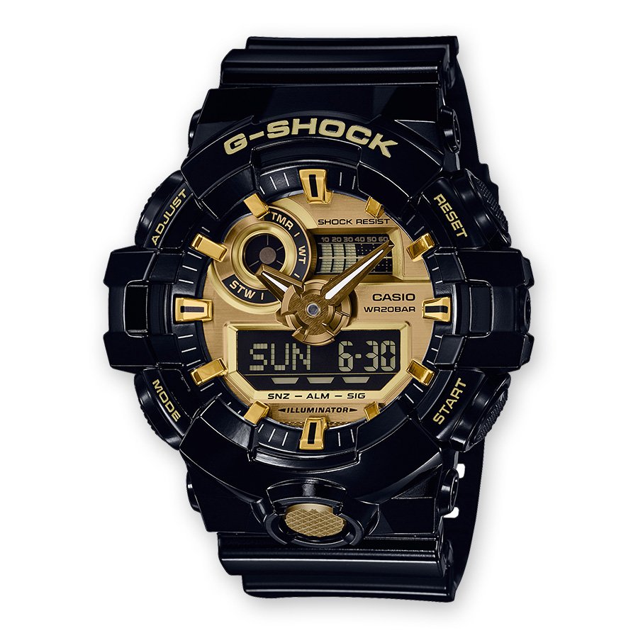 G-Shock Classic Horloge GA-710GB-1AER