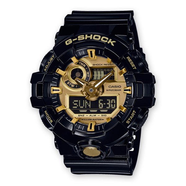 G-Shock Classic Horloge GA-710GB-1AER