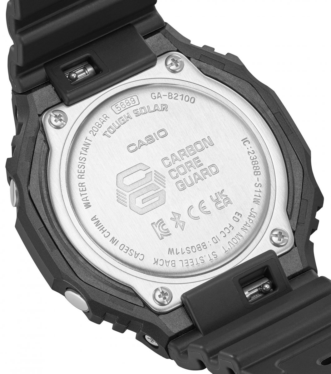 G-Shock Classic Horloge GA-B2100-1A1ER