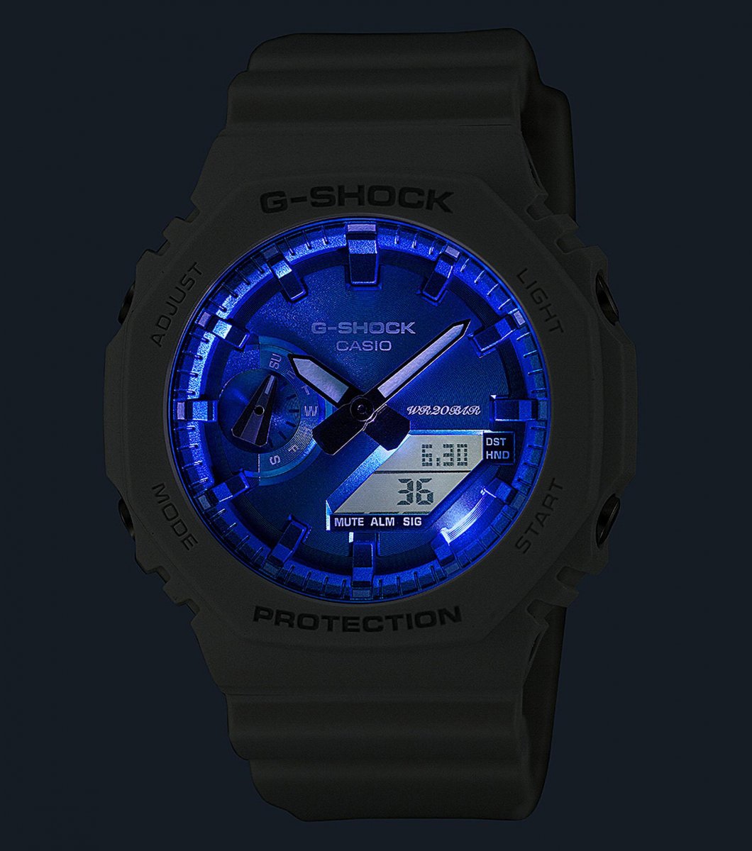 G-Shock Classic Style horloge GA-2100WS-7AER