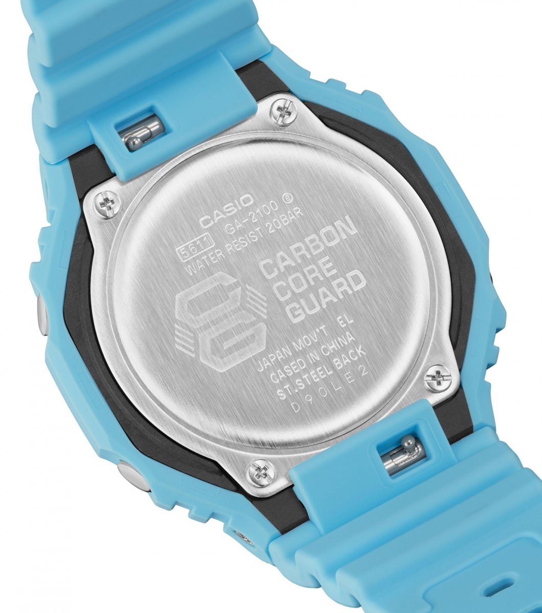 G-Shock Classic Style watch GA-2100-2A2ER