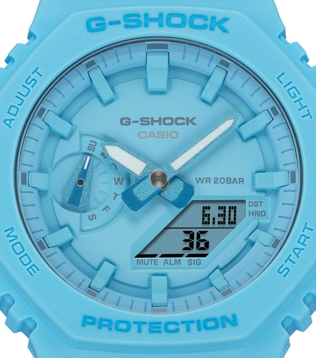 G-Shock Classic Style watch GA-2100-2A2ER