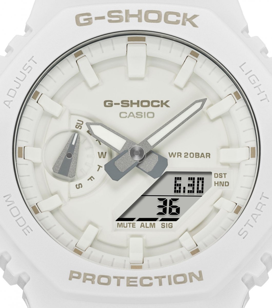 G-Shock Classic Style horloge GA-2100-7A7ER