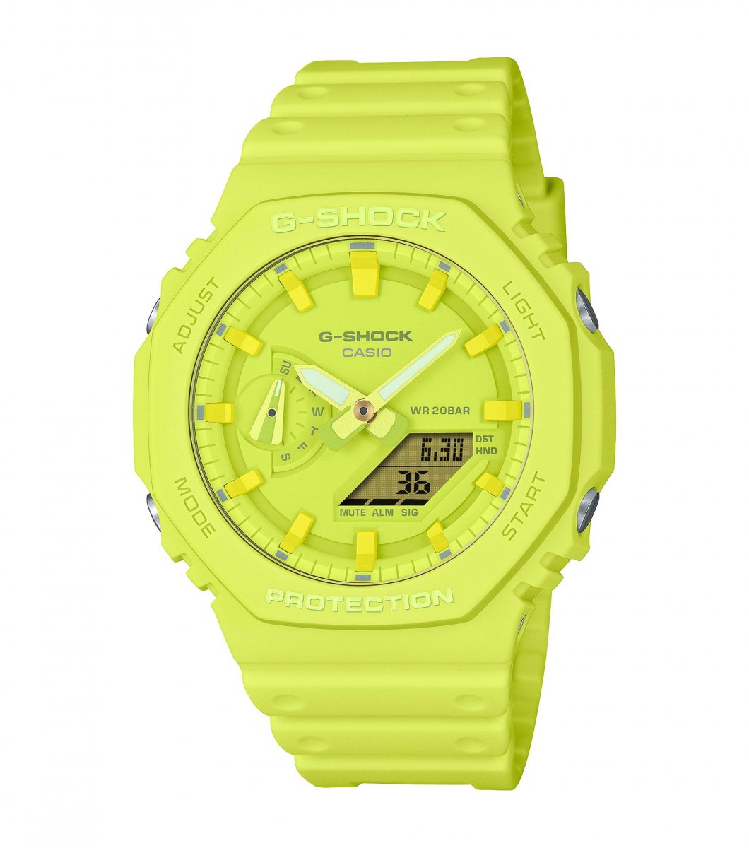 G-Shock Classic Style horloge GA-2100-9A9ER