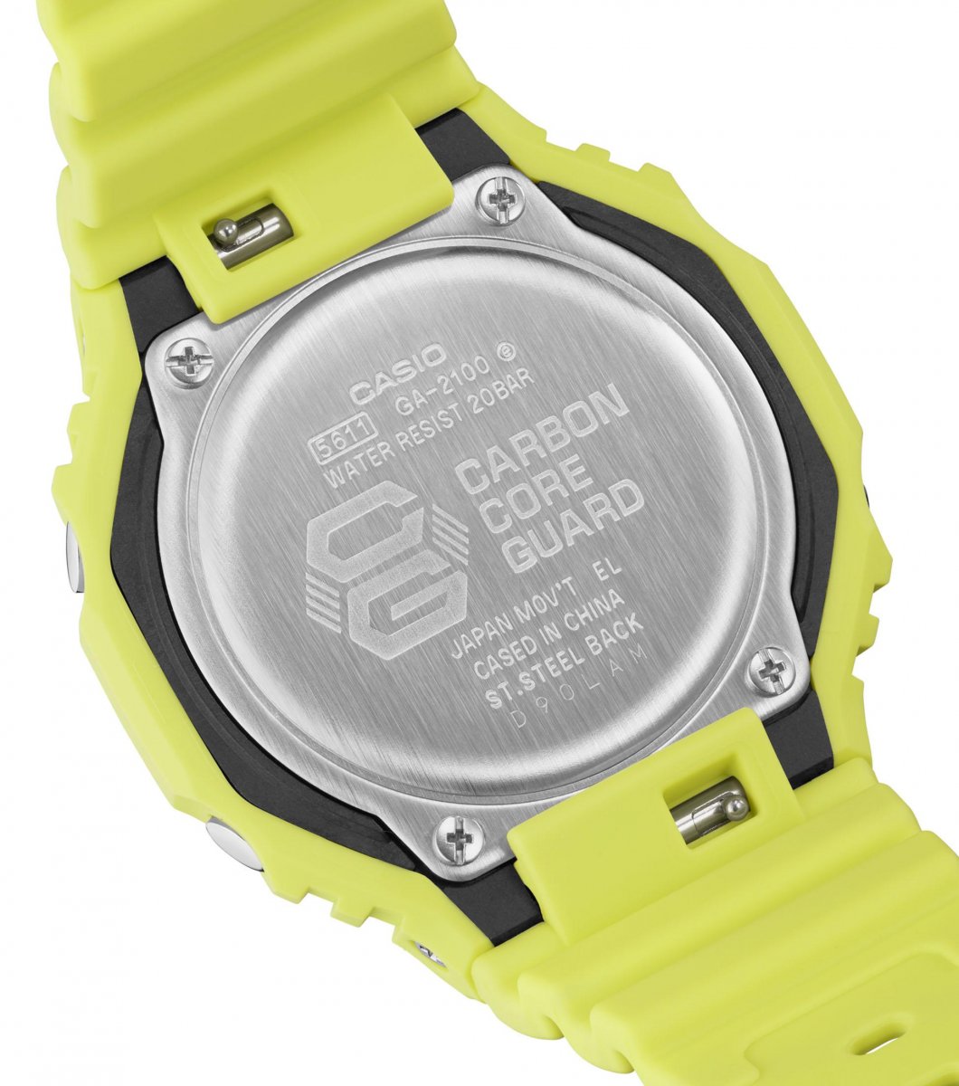 G-Shock Classic Style horloge GA-2100-9A9ER