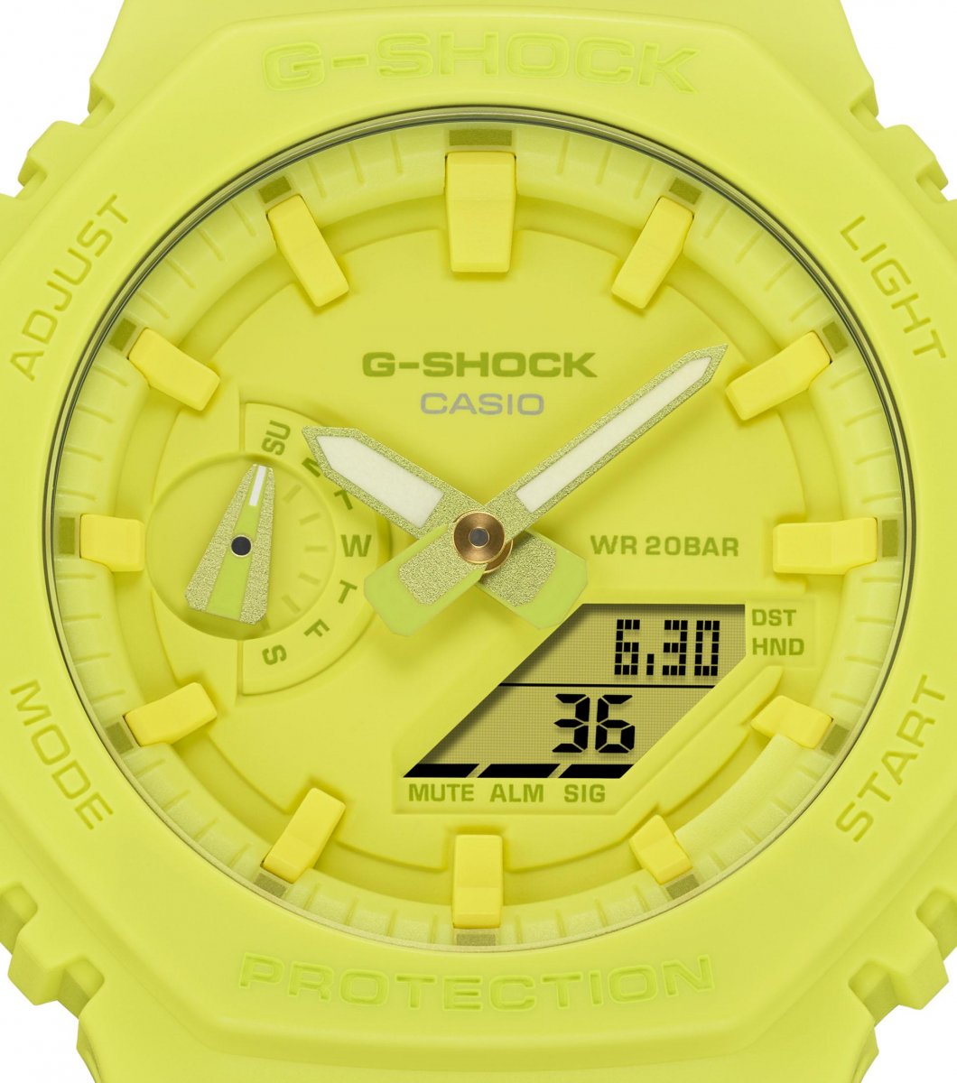 G-Shock Classic Style horloge GA-2100-9A9ER