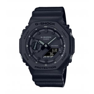 G-Shock Classic Style GA-2140RE-1AER Remaster Black Horloge