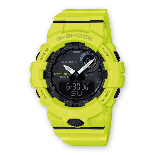 G-Shock Classic Bluetooth Horloge GBA-800-9AER